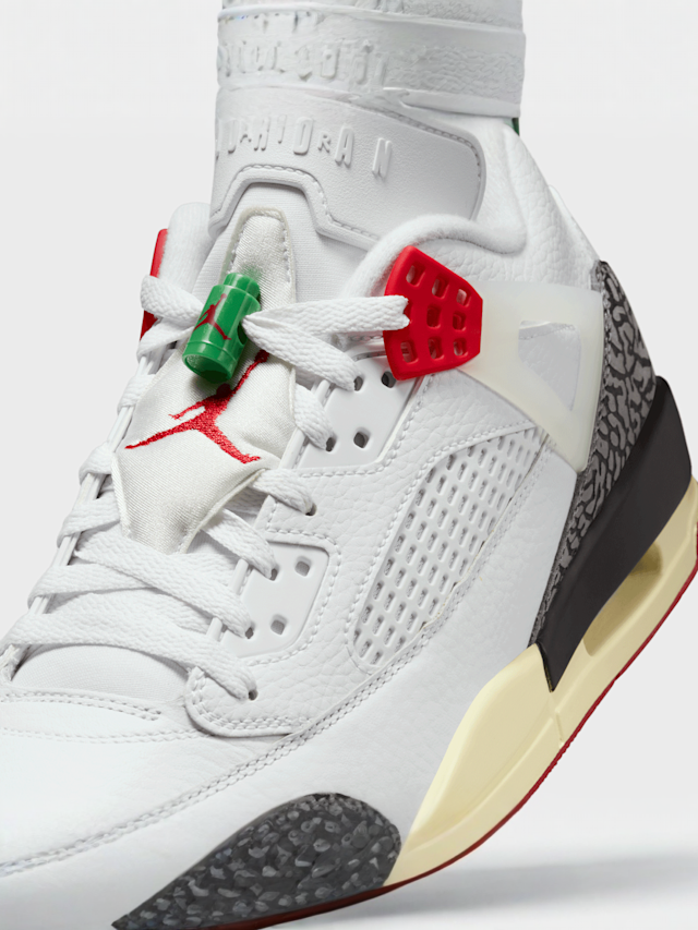 Jordan, Spizike Low, white, Image 7 of 8