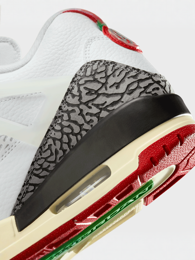 Jordan, Spizike Low, white, Image 8 of 8