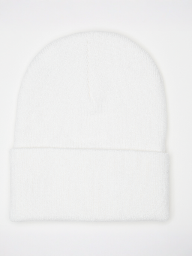 Nike, Peak Futura Beanie, white, Image 2 of 3