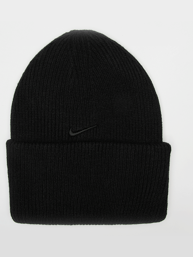 Nike, Peak Beanie Premium, black, Image 1 of 3