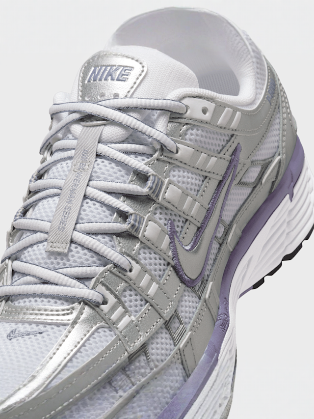 Nike, P-6000, white, Image 7 of 8