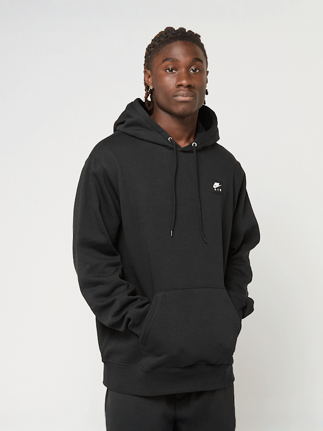 Nike, Air Hoodie, black, Image 2 of 5