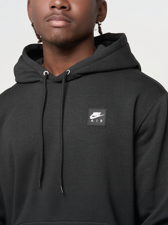 Nike, Air Hoodie, black, Image 3 of 5