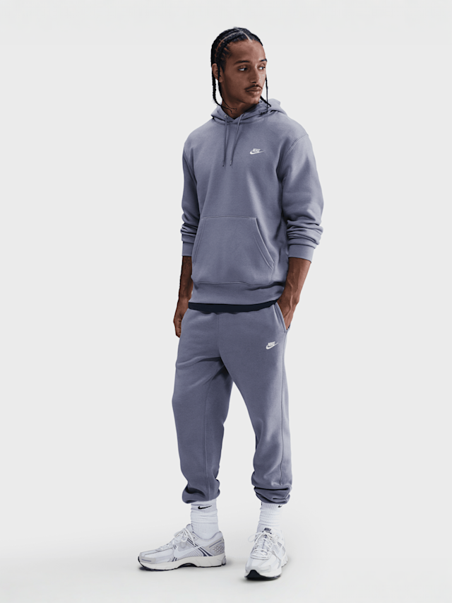 Nike, Club Jogger, blauw, Afbeelding 3 van 3