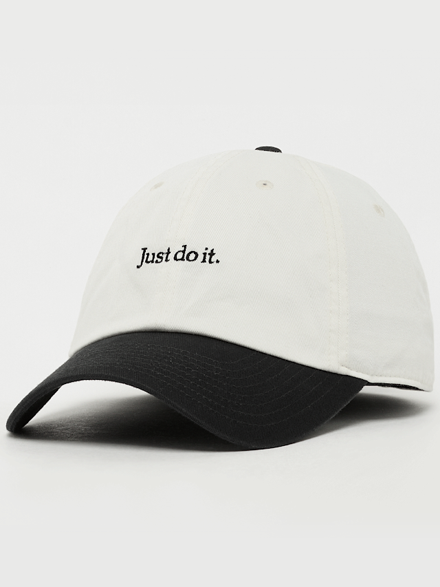 Nike, Club Cap Just Do It, white, Image 1 of 4