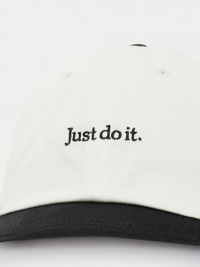 Nike, Club Cap Just Do It, white, Image 4 of 4