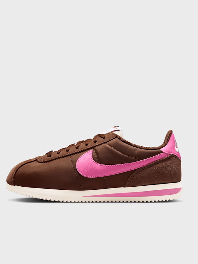 Nike, WMNS Cortez Textile, brown, Image 1 of 8