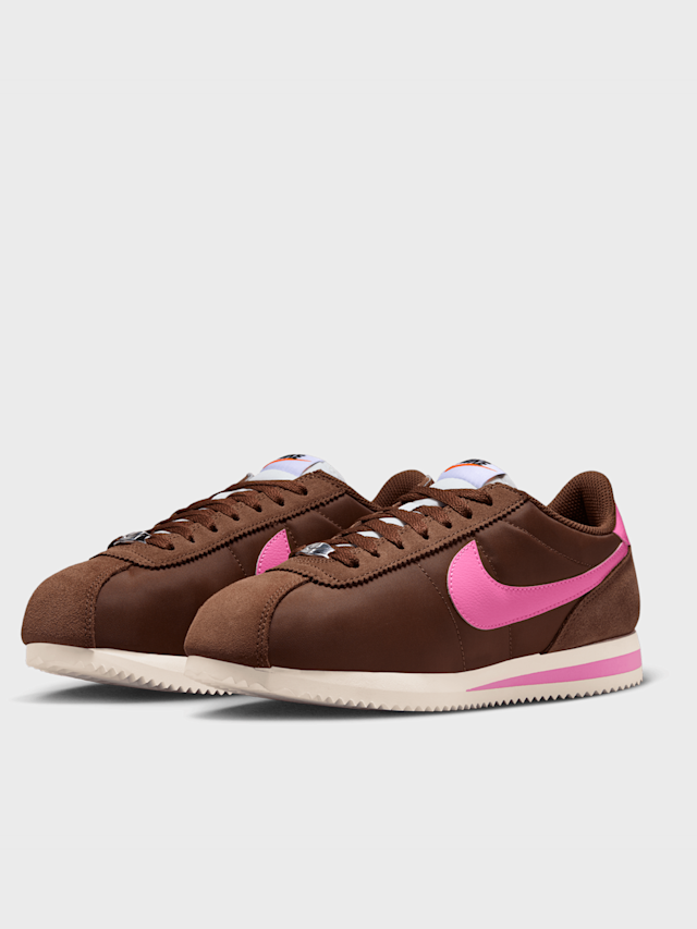 Nike, WMNS Cortez Textile, brown, Image 3 of 8