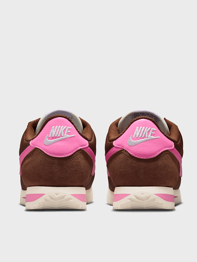 Nike, WMNS Cortez Textile, brown, Image 4 of 8