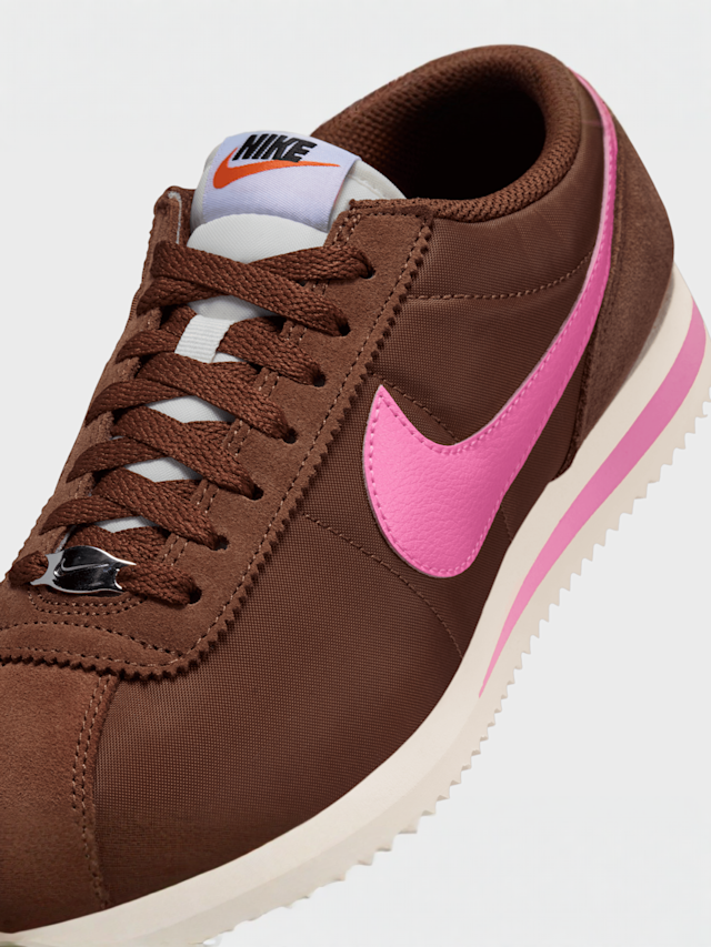 Nike, WMNS Cortez Textile, brown, Image 7 of 8