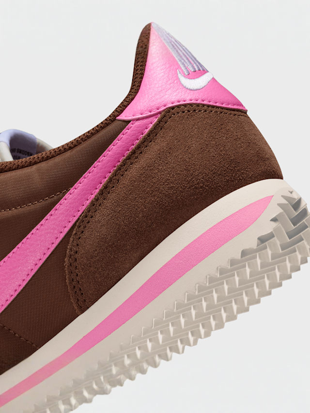 Nike, WMNS Cortez Textile, brown, Image 8 of 8