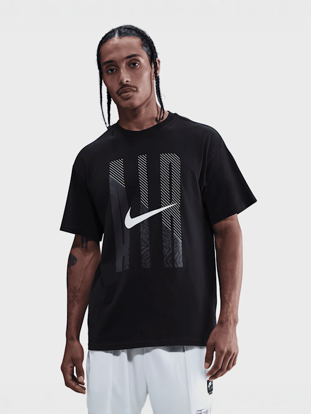 Nike, Sportswear Tee M90 Air HO25, zwart, Afbeelding 1 van 3