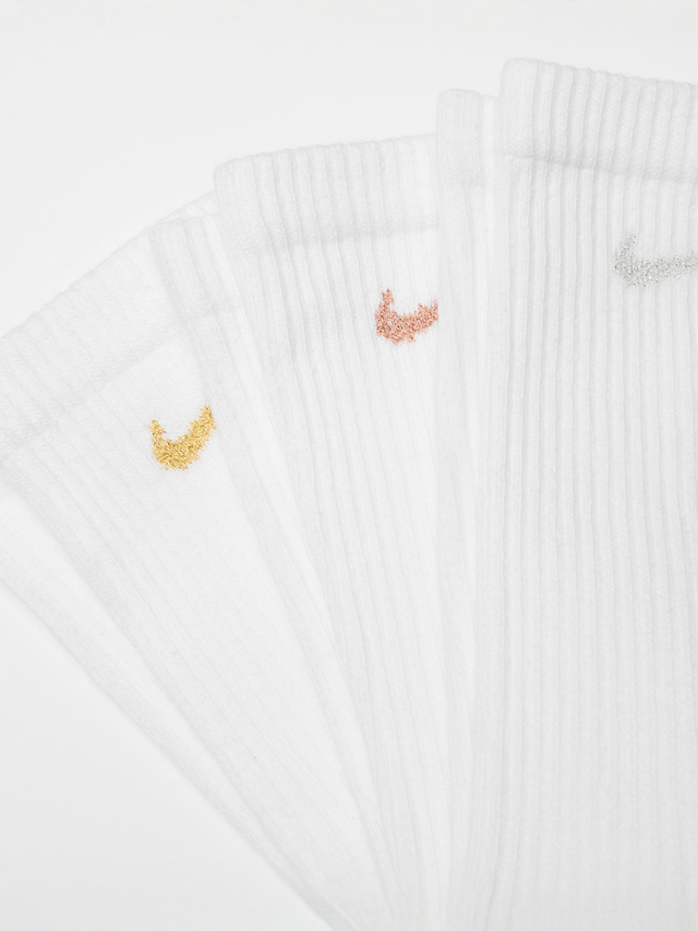 Nike, 3 PACK - Everyday Plus Cushioned, white, Image 2 of 2