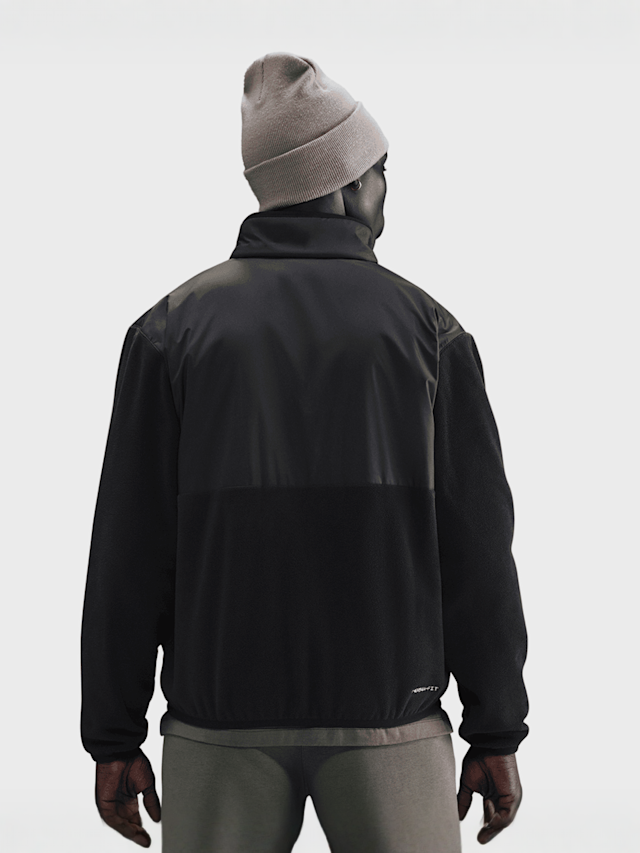 Nike, Sportswear Club Winterized Full-Zip Jacket, black, Image 2 of 5