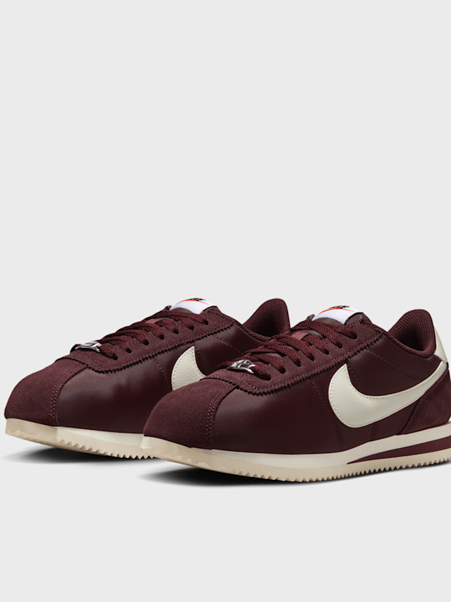 Nike, WMNS Cortez Textile, red, Image 3 of 8