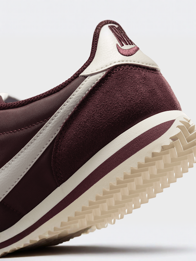 Nike, WMNS Cortez Textile, red, Image 8 of 8