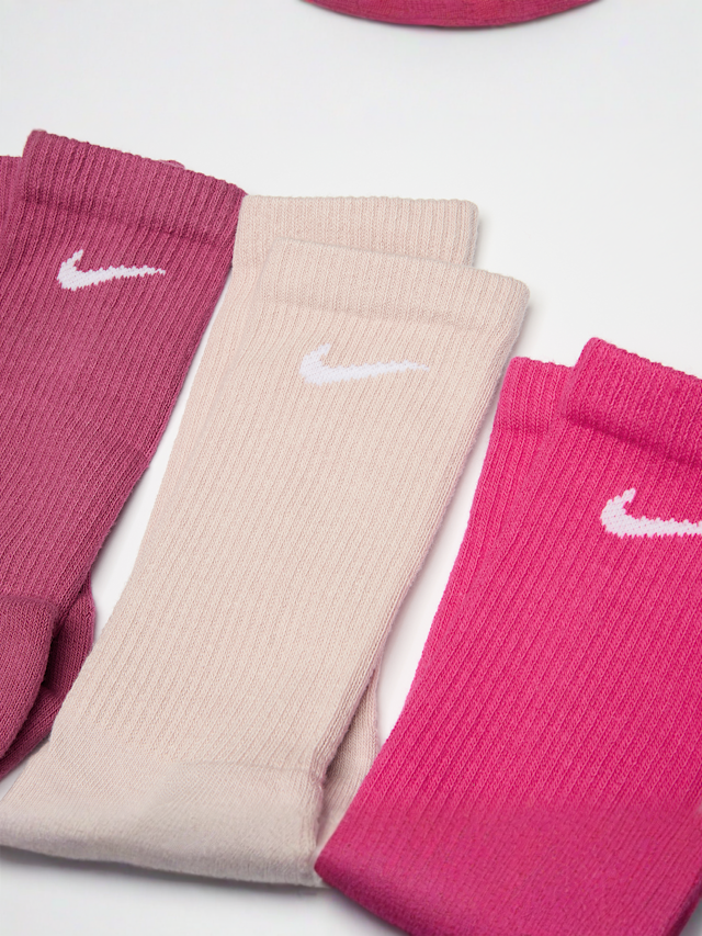 Nike, 3 PACK - Everyday Plus Cushioned, multicolor, Afbeelding 2 van 2