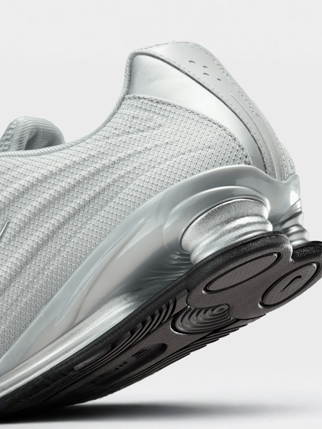 Nike, WMNS Shox Z, white, Image 8 of 8