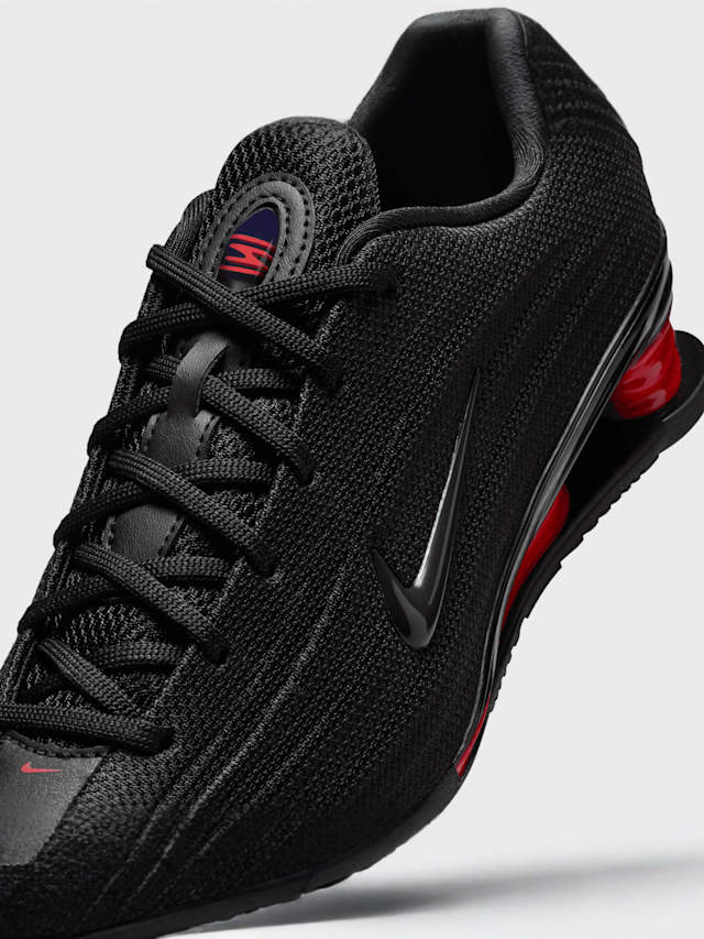 Nike, WMNS Shox Z, black, Image 7 of 8