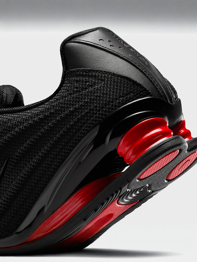 Nike, WMNS Shox Z, black, Image 8 of 8