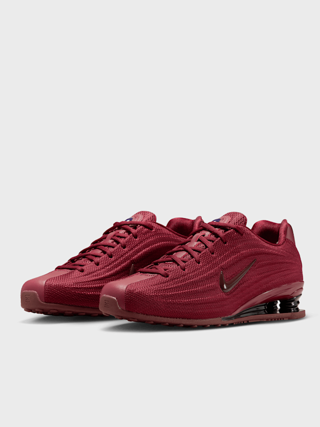 Nike, WMNS Shox Z, red, Image 4 of 8
