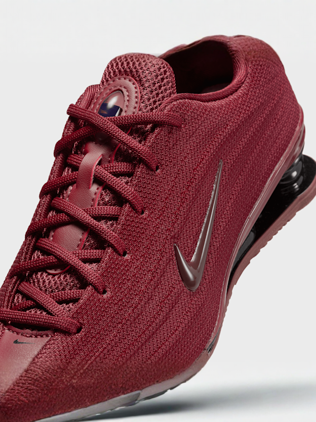Nike, WMNS Shox Z, red, Image 7 of 8