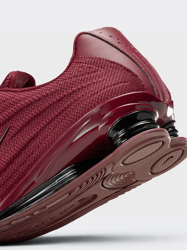 Nike, WMNS Shox Z, red, Image 8 of 8