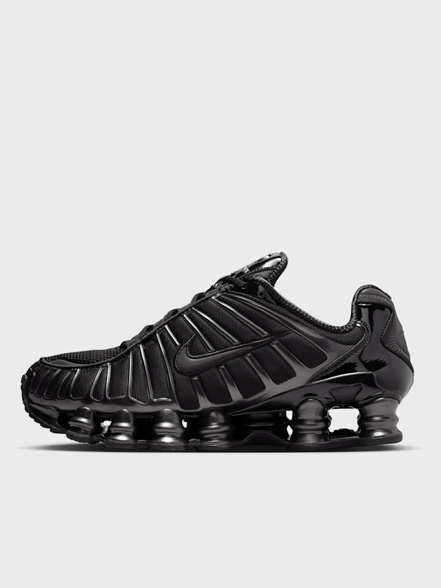 Nike, WMNS Shox TL, black, Image 1 of 9