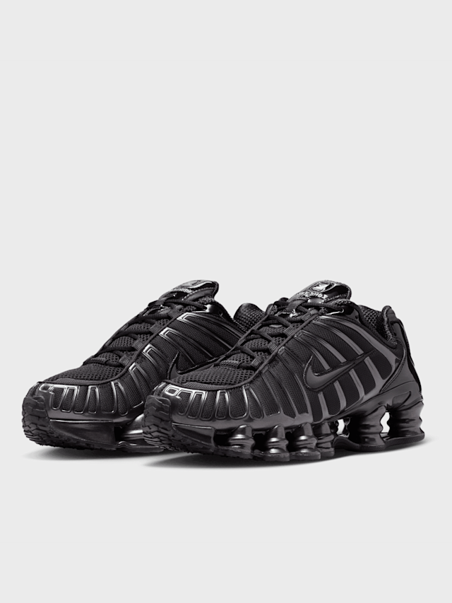 Nike, WMNS Shox TL, black, Image 3 of 9