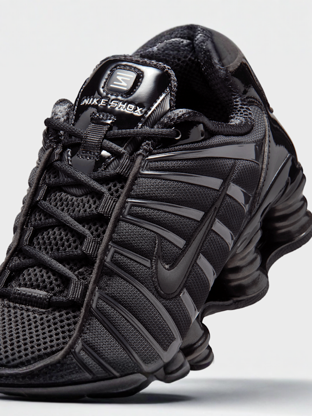 Nike, WMNS Shox TL, black, Image 7 of 9