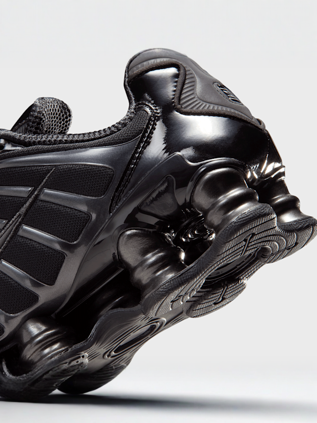 Nike, WMNS Shox TL, black, Image 8 of 9