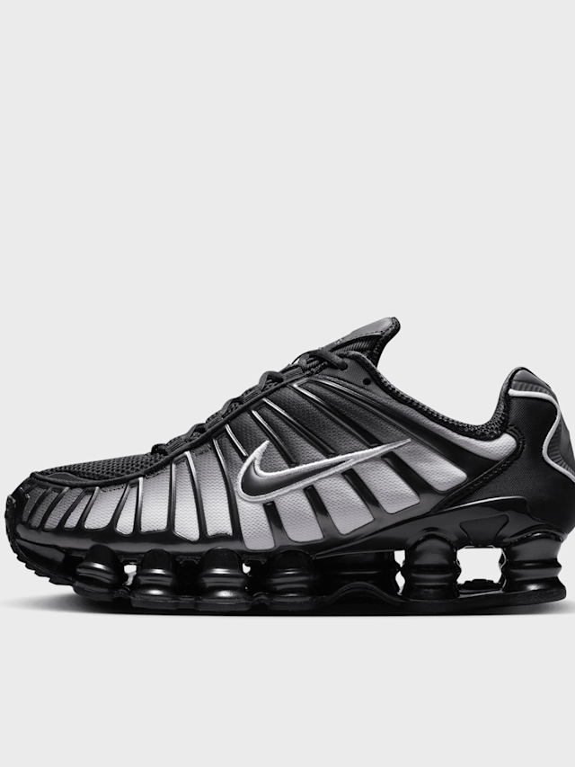 Nike, Shox TL Fade, zwart, Afbeelding 1 van 8