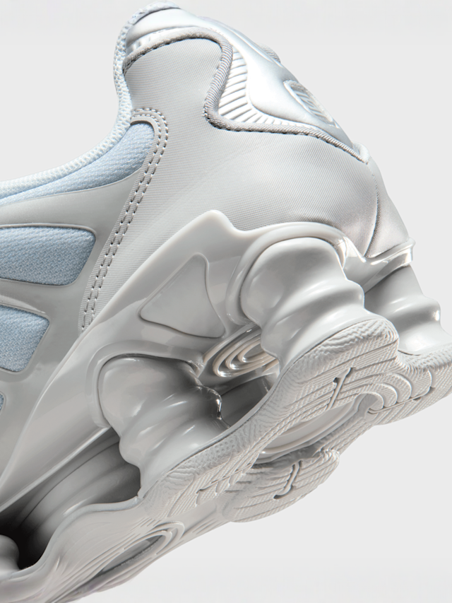Nike, WMNS Shox TL, grey, Image 8 of 8