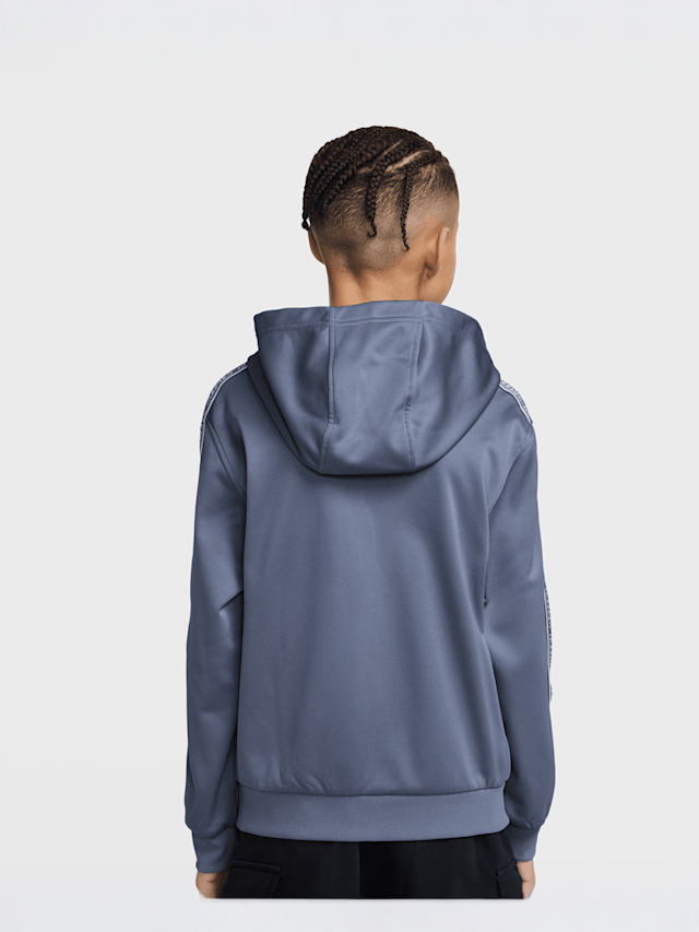 Nike, Sportswear Club Dri-FIT Full-Zip Hoodie, blue, Image 2 of 3