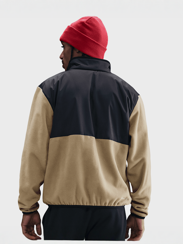 Nike, Sportswear Club Winterized Full-Zip Jacket, beige, Image 2 of 5