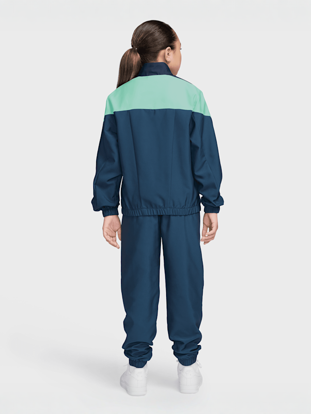 Nike, Sportswear Woven Tracksuit, blauw, Afbeelding 2 van 4