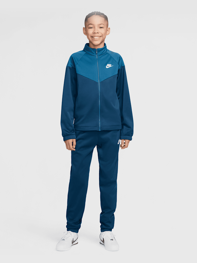 Nike, Sportswear Dri-FIT Tracksuit, blauw, Afbeelding 1 van 4