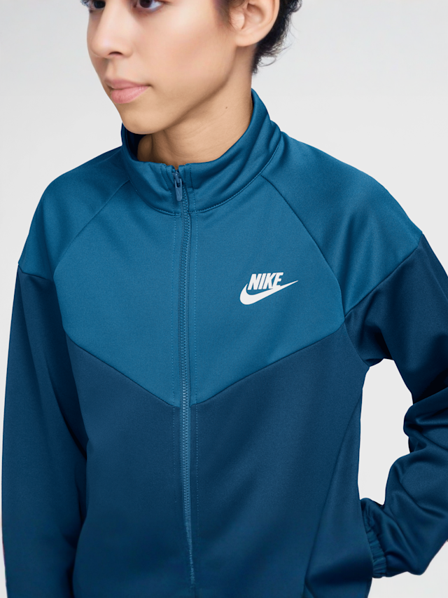 Nike, Sportswear Dri-FIT Tracksuit, blauw, Afbeelding 3 van 4