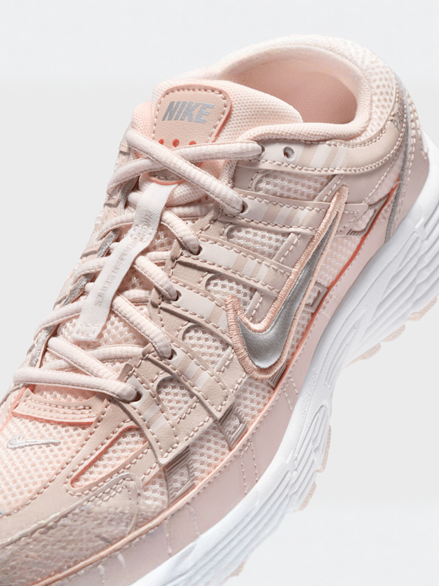 Nike, P-6000 silt red/metallic silver/light soft pink, Undefined Color, Image 7 of 8