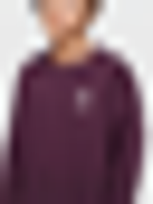 Nike, Sportswear Club Fleece Oversized Sweatshirt, red, Image 3 of 3