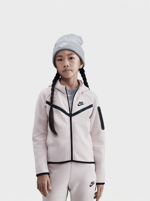 Nike, Sportswear Tech Fleece Full-Zip Hoodie, czerwony, Obraz 1 z 6