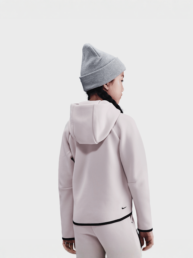 Nike, Sportswear Tech Fleece Full-Zip Hoodie, red, Image 2 of 6