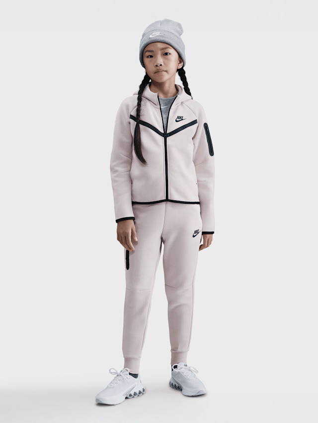 Nike, Sportswear Tech Fleece Full-Zip Hoodie, red, Image 6 of 6