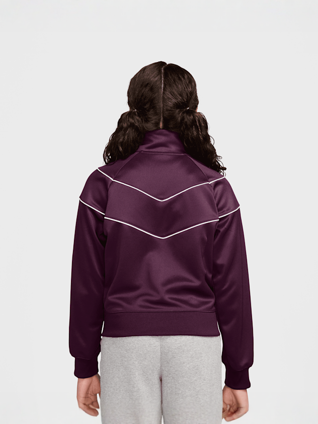 Nike, Sportswear Big Knit Track Jacket, red, Image 2 of 3