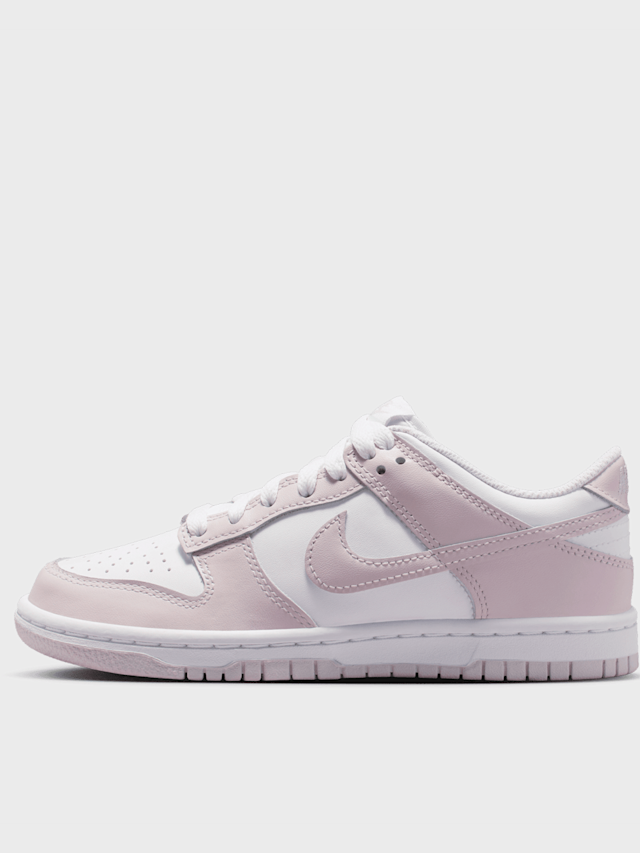 Nike, Dunk Low (GS), white, Image 1 of 8