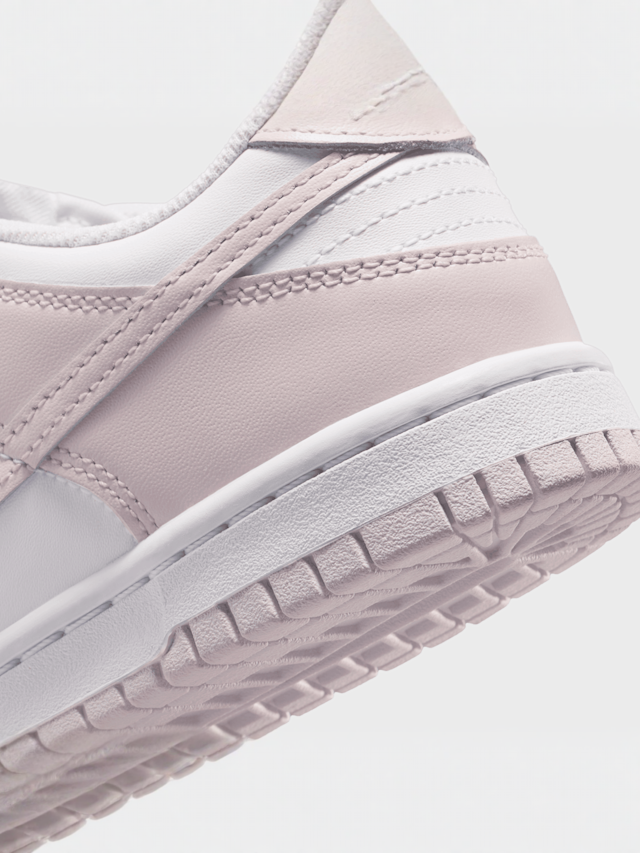 Nike, Dunk Low (GS), white, Image 8 of 8