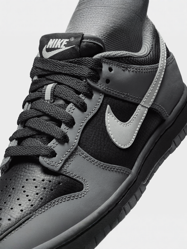 Nike, Dunk Low (GS), szary, Obraz 7 z 9