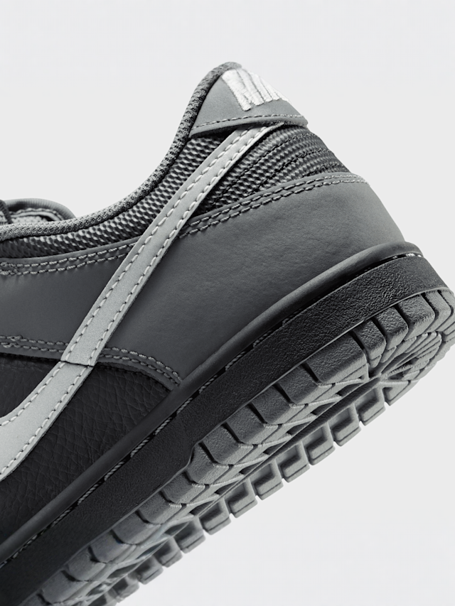 Nike, Dunk Low (GS), szary, Obraz 8 z 9