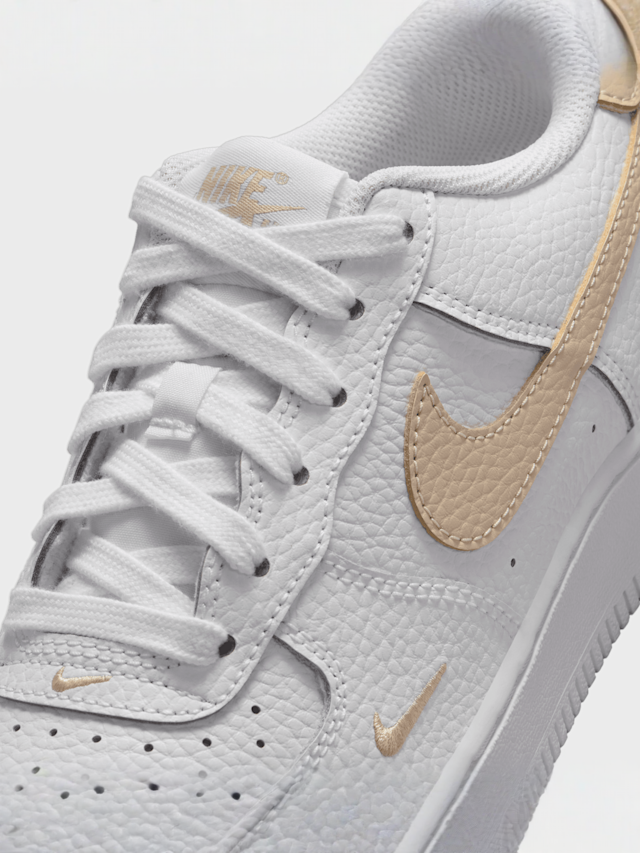 Nike, Air Force 1 MS (GS), biały, Obraz 7 z 8