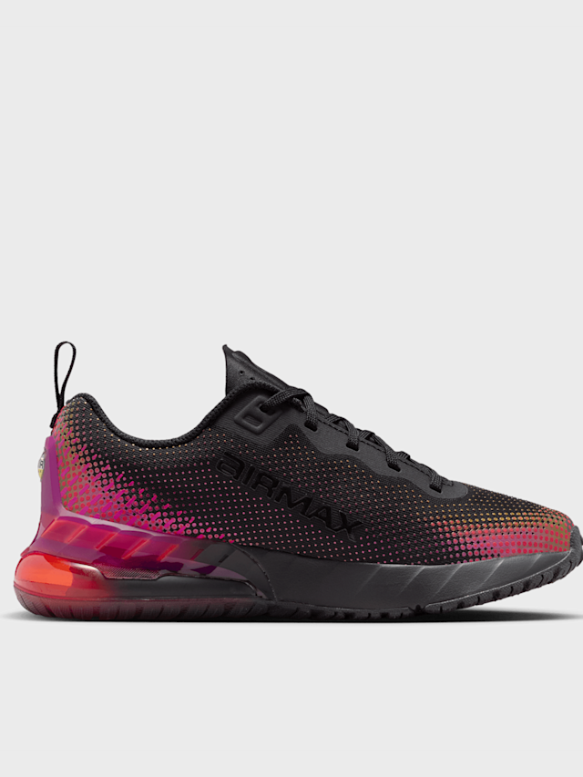Nike, Air Max Phoenix (GS) black/vivid purple/challenge red, black, Image 2 of 8